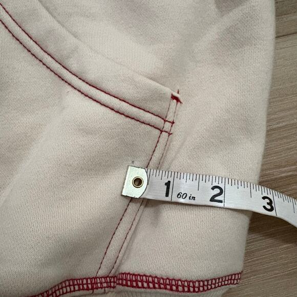 Free People Final Call Rose Logo Hoodie XS - Picture 10 of 10